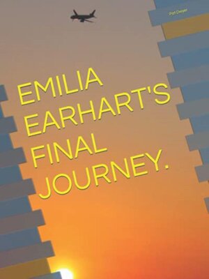 cover image of Emilia Earhart's Final Journey.